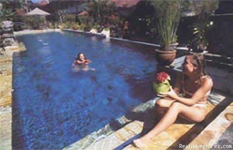 Restu Bali Hotel Swimming Pool | Discounted Bali Bed & Breakfasts, Hotels & Resorts | Denpasar, Indonesia | Bed & Breakfasts | Image #1/5 | 
