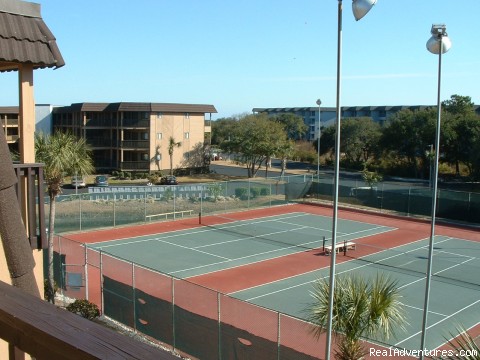 ATTENTION: Beach, Tennis,&Golf Lovers balcony view