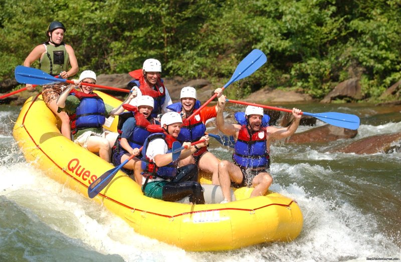 Double Trouble, Ocoee River | Premium half and full day Ocoee rafting adventures | Ocoee, Tennessee  | Rafting Trips | Image #1/15 | 