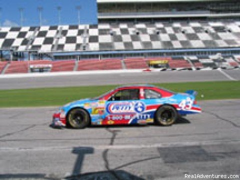 Race Car at Daytona  Speedway | Daytona Beach getaway | Image #2/3 | 