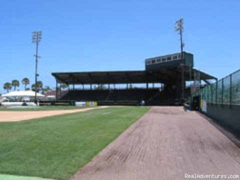 Jackie Robinson baseball park | Daytona Beach getaway | Image #3/3 | 