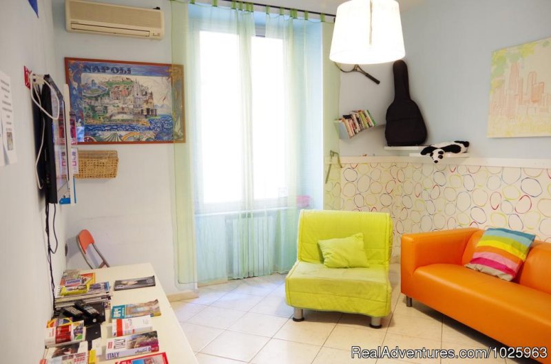 Common Room | Hostel Mancini Naples | Image #4/11 | 