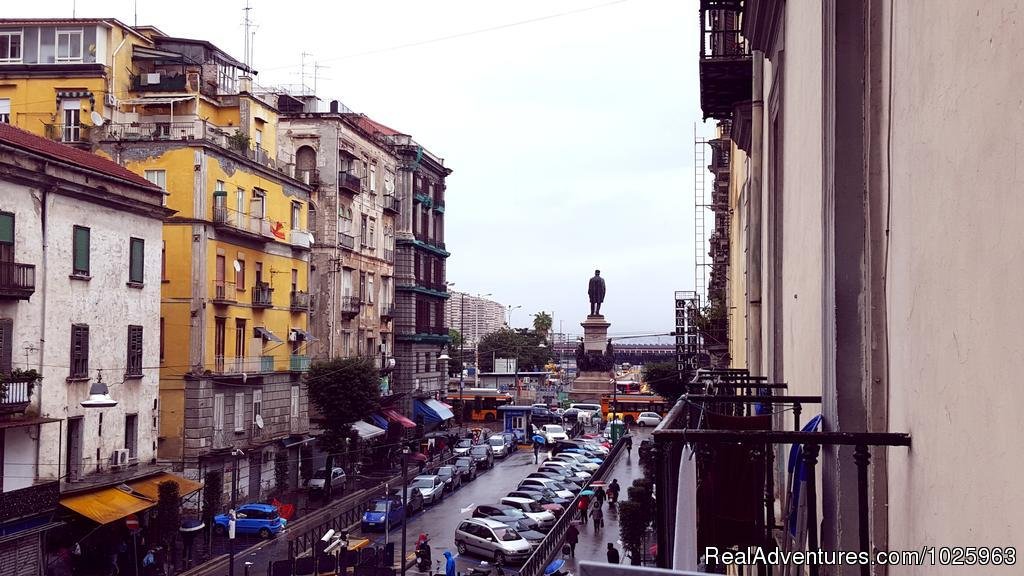 Outdoor View | Hostel Mancini Naples | Image #5/11 | 