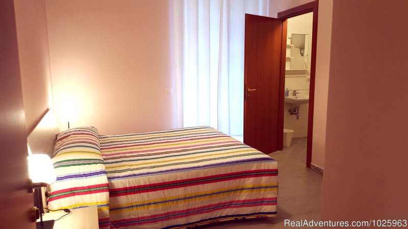 Double Room with Private Bathroom | Hostel Mancini Naples | Image #9/11 | 