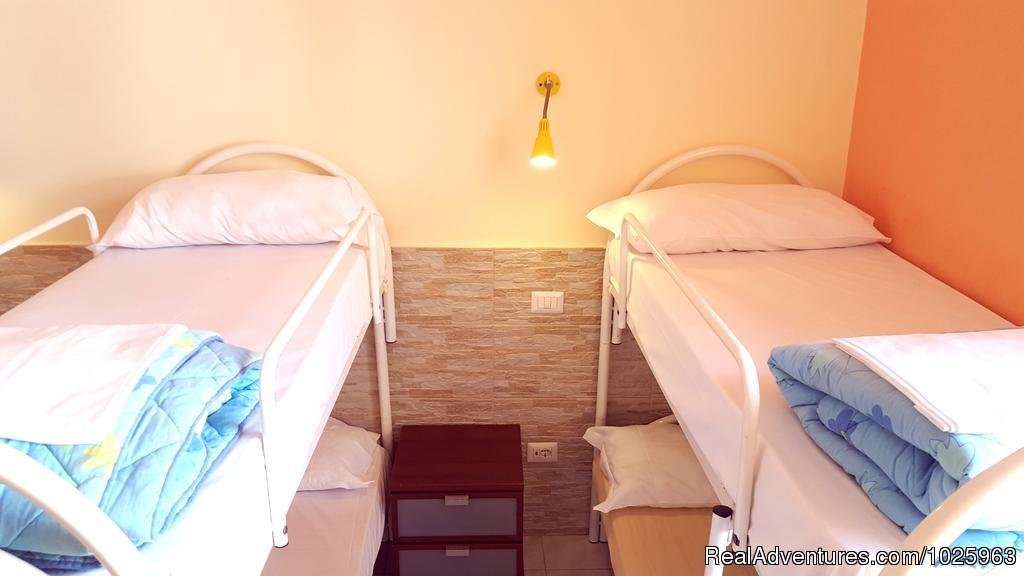 Shared Dormitory Room | Hostel Mancini Naples | Image #11/11 | 