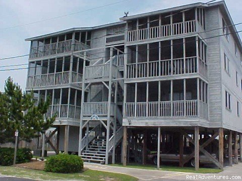 Sea Lakes condo builiding, The Legacy | Spacious House in NMyrtle Cherry Grove Beach House | Image #4/6 | 
