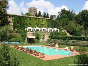 Magical excursions at  S. Cristina Castle ,Italy | Grotte Di Castro, Italy Hotels & Resorts | Radda In Chianti, Italy Hotels & Resorts