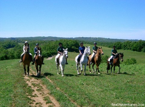 horseriding | Magical excursions at  S. Cristina Castle ,Italy | Image #2/3 | 
