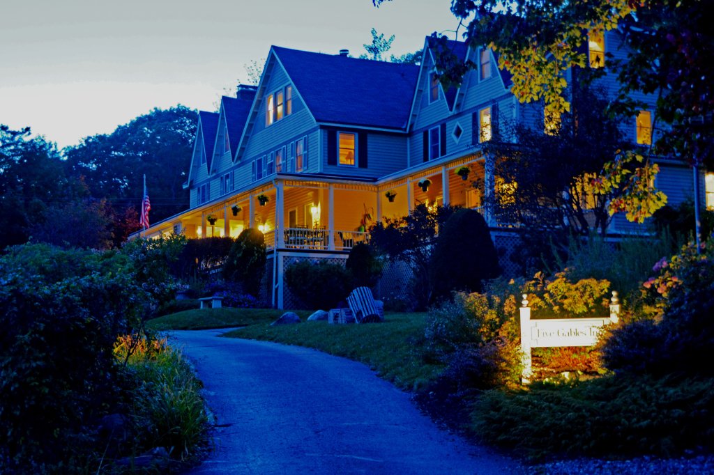 Five Gables Inn | East Boothbay, Maine  | Bed & Breakfasts | Image #1/5 | 