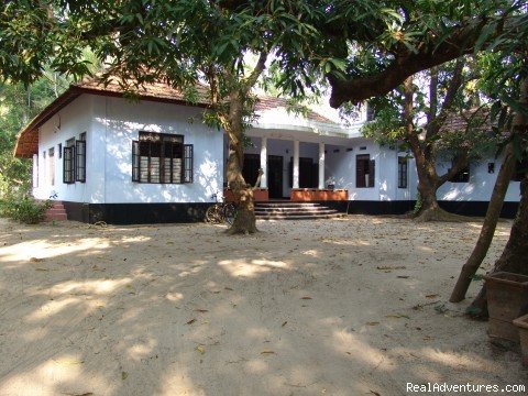 Front  view | Kerala Homestay on Backwaters | Cochin, India | Bed & Breakfasts | Image #1/2 | 