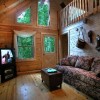 Hidden Falls Cabin-romantic and Secluded TV Room