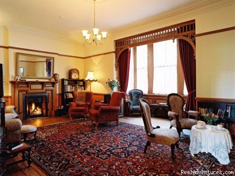 Front parlour | Inner City Haven at Braemar, Auckland City Centre | Auckland, New Zealand | Bed & Breakfasts | Image #1/5 | 