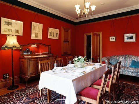 Dining Room | Inner City Haven at Braemar, Auckland City Centre | Image #2/5 | 