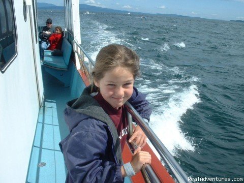 whale watching experience | Eco Tours w/ Western Prince Whale & Wildlife Tours | Image #3/6 | 