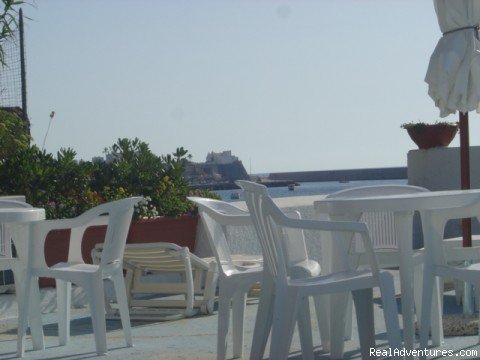  the terrace | Ring Hostel  On Island Ischia | Image #3/8 | 