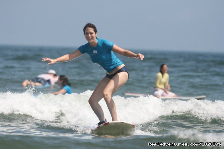 Surf Lessons for Women | Surf Goddess - Surf, Yoga & Spa Retreats for Women | Bali, Indonesia | Yoga Retreats & Programs | Image #1/23 | 