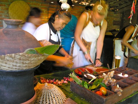 Indonesian Cooking Lessons