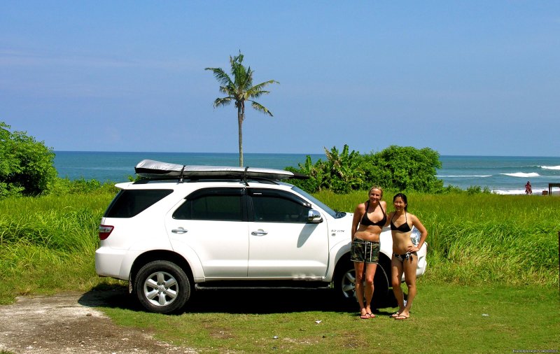 Luxury SUV for Transport | Surf Goddess - Surf, Yoga & Spa Retreats for Women | Image #21/23 | 
