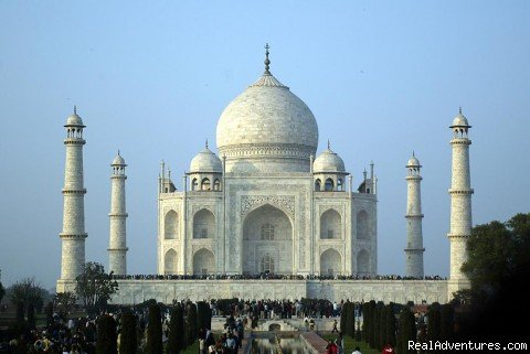 Taj Mahal | Wildlife & Nature Tours in India | Image #2/2 | 