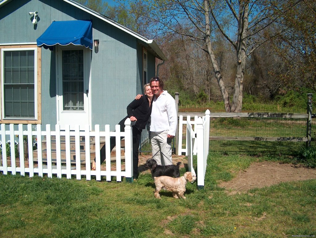 Cozy Cottage | The Dog Friendliest B+B at the Beach | Image #5/7 | 