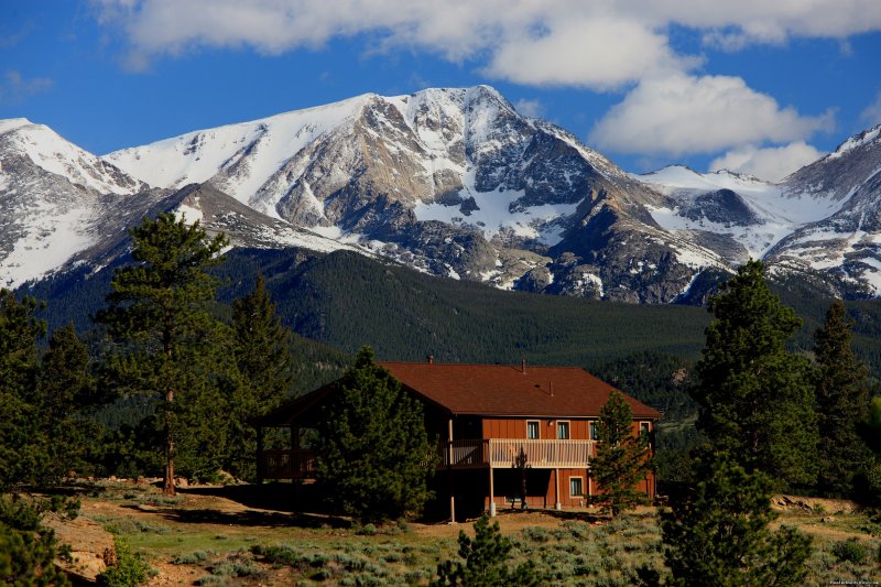Beautiful scenery | Family and Group fun in our lodges and cabins. | Estes Park, Colorado  | Hotels & Resorts | Image #1/14 | 