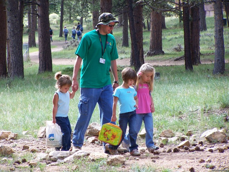 Day Campers and Counselor | Family and Group fun in our lodges and cabins. | Image #9/14 | 