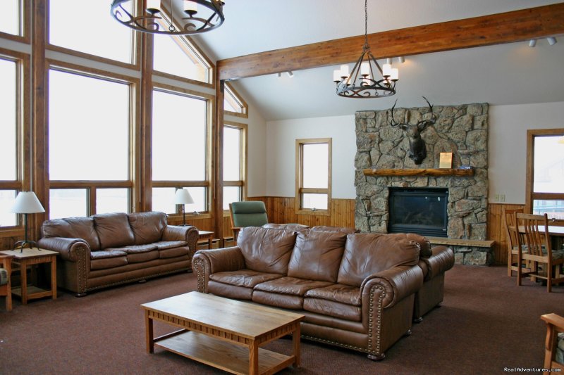 Interior of 8 bedroom reunion cabin | Family and Group fun in our lodges and cabins. | Image #8/14 | 