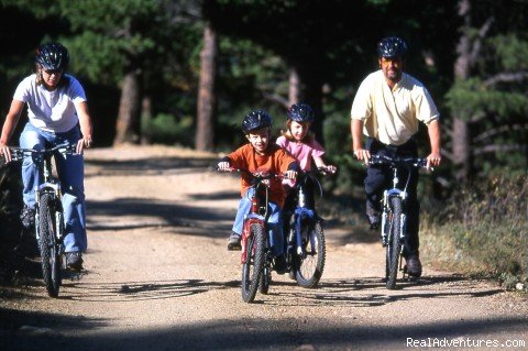 biking | Family and Group fun in our lodges and cabins. | Image #7/14 | 
