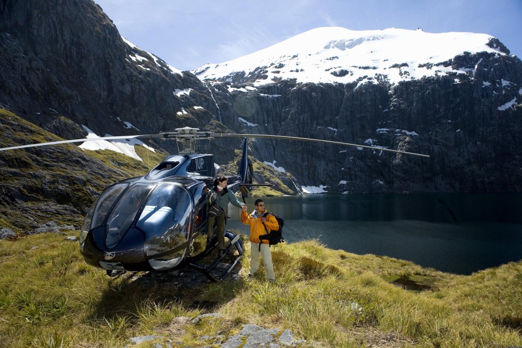 Exclusive helicopter excursions in New Zealand | Image #2/4 | 