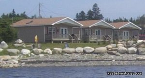 Romantic Oceanfront Cottage Nova Scotia Photo