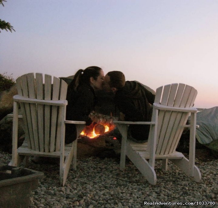 Oceanfront Fire Place | Romantic Oceanfront Cottage Nova Scotia | Image #11/13 | 