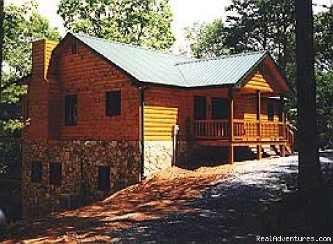 Photo #1 | Tranquility in the North Georgia Mountains | Blue Ridge, Georgia  | Vacation Rentals | Image #1/6 | 