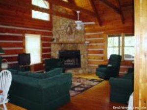 Blue Ridge Mtn Vacation Cabins-View-Water-Hot Tubs | Blue Ridge, Georgia Vacation Rentals | Georgia