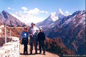 Early book Trekking in Nepal