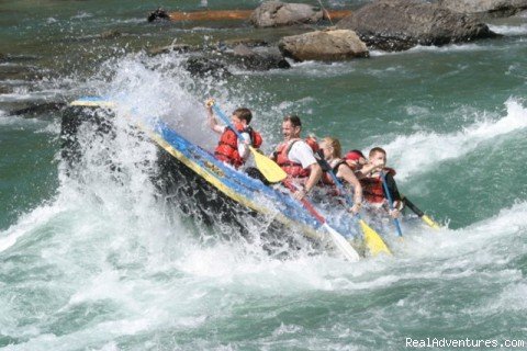 Half Day Whitewater  Adventure | Outdoor  Adventures at Glacier National Park | West Glacier, Montana  | Rafting Trips | Image #1/12 | 