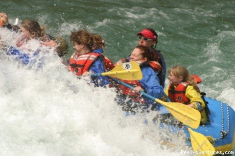 Family Fun on the River | Outdoor  Adventures at Glacier National Park | Image #2/12 | 