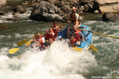 Full Day Rafting Adventure | Outdoor  Adventures at Glacier National Park | Image #6/12 | 