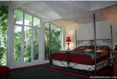 bedroom 1 | Las Olas Art Deco House | Fort lauderdale, Florida  | Vacation Rentals | Image #1/9 | 