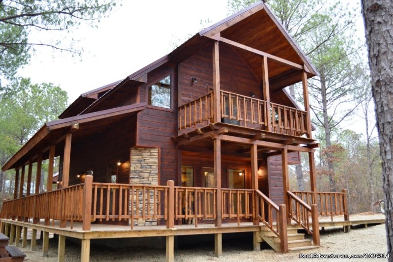 Silver Spur | Luxury Cabins at Beavers Bend Resort Park | Broken Bow, Oklahoma  | Vacation Rentals | Image #1/7 | 