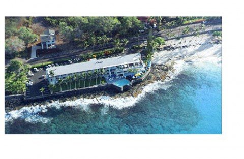 Kona Magic Sands condo resort | Absolute Oceanfront * Magnificent Sunsets | Image #3/9 | 