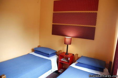 Gibela Backpackers - Twin Room | Gibela Backpackers Lodge - Durban | Durban, South Africa | Youth Hostels | Image #1/2 | 