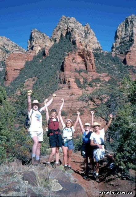 Spafari in Sedona, Arizona    www.SpaFari.com | Healthy Hiking Spa Vacations & Spiritual Journeys | Image #4/11 | 
