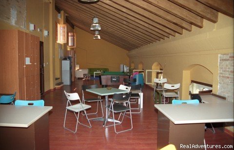 Atic lounge | Red Nest Hostel | valencia, Spain | Youth Hostels | Image #1/5 | 