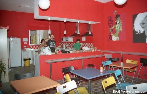 Guest kitchen | Red Nest Hostel | Image #2/5 | 