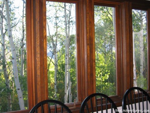 View From The Dinner Table | Family or Group Getaway At The Ridge Residence | Image #2/10 | 