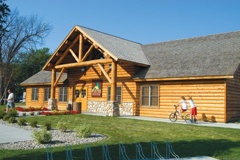 Wylie Park Campground Lodge