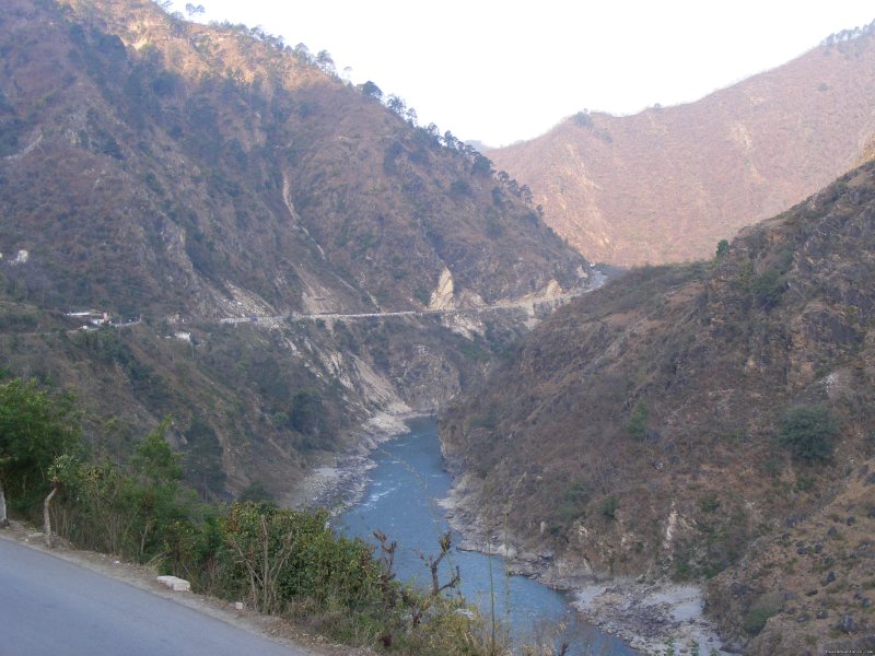Mountain River | Hiking & Trekking Himalayas HolidayAdventureSports | Image #5/10 | 