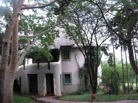 Your accommodation on Lodge Safari