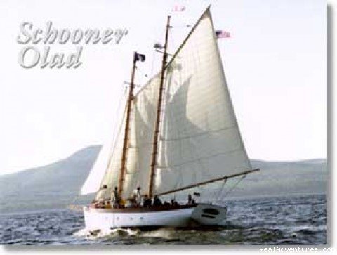 Schooner Olad | Day Sailing & Custom Charters On The Schooner Olad | Camden, Maine  | Sailing | Image #1/1 | 