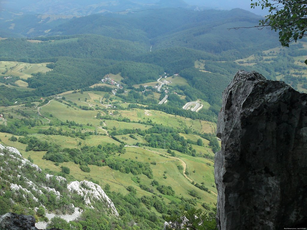 On the top Buces valcan | Adventure holiday in  Romania  Apuseni Mountains | Image #21/26 | 